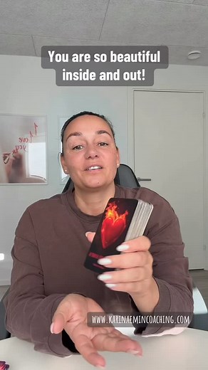 Your Twinflame feels this so strongly today.❤️‍🔥 It’s not just your physical beauty, it’s your heart, your softness, your soul. They’re seeing your spirit more clearly than ever, and it’s pulling them closer to you.🤍 ✨ Follow for more soulmate & Twinflame messages 🔮 Book private readings buy oracle decks on karinaemincoaching.com #TwinflameConnection #InnerBeauty #SoulmateEnergy #HeartMessage #DivineLove | Karina Emin Coaching