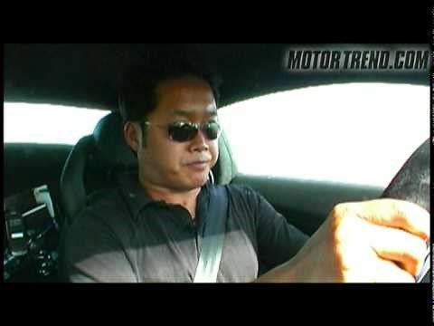 2009 Lamborghini Gallardo LP560-4 Acceleration Run