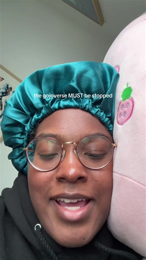 i don’t want to be ungrateful but it’s too much #nerdjo #gojo #jujutsukaisen #ao3