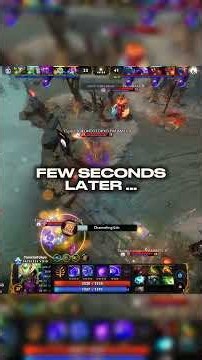 THE MAGNUS PLAYS THAT MADE COLLAPSE A DOTA2 LEGEND🐐#dota2 #dota2highlights #gaming #viral #shorts