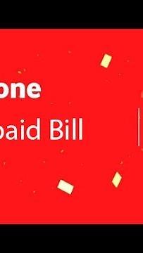 How to check or see Vodafone Postpaid Bill