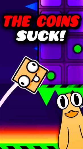The Nock Em Coins SUCK! #geometrydash