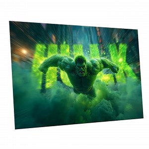 Hulk Flying Poster | Avengers Inspired Man Cave Decor (digital Download) - Etsy