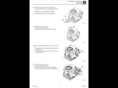 Takeuchi TL8 Compact Loader Service Manual