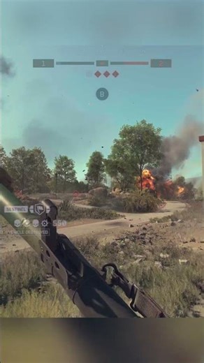 The shockwave physics in this game are underrated 🤯 #bf6 #battlefield6 #gamingclips