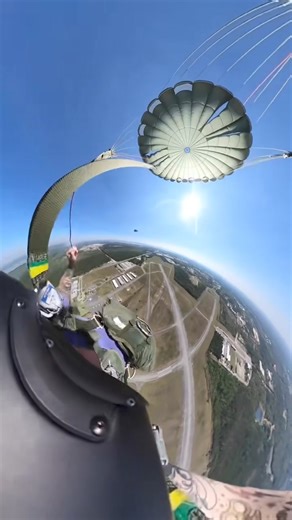 39K views · 668 reactions | POV: Jumping with @rcpt_usa  @laidbackberserker #airborne #rcptusa #roundcanopyparachutingteam www.wetsu.co | WETSU Airborne Community | Facebook