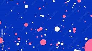 Beautiful colorful background changing each other. Motion. Abstract backgrounds with sprinkles and grains replace each other on colored background. Motion design with bright backgrounds