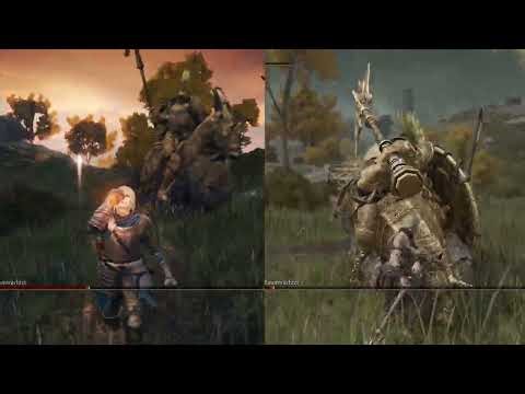 The BEST Early Game OP Bleed Build! (Bloodflame Samurai Beginner Guide Elden Ring)
