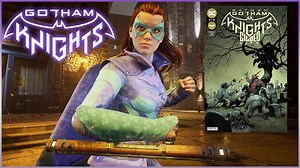 Gotham Knights Batgirl Gilded Age tonfa (Gilded City #3 comic reward)