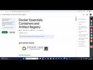 Docker Essentials: Containers and Artifact Registry || Lab Solution || Google Cloud Arcade 2025