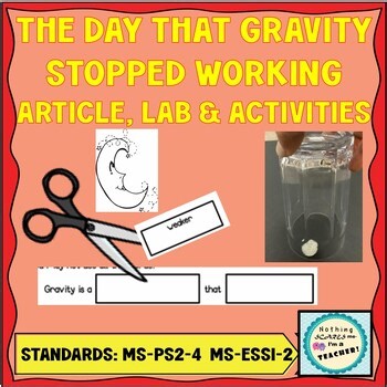 Universal Gravitation Article Worksheet and Gravity and Orbits Lab Activity