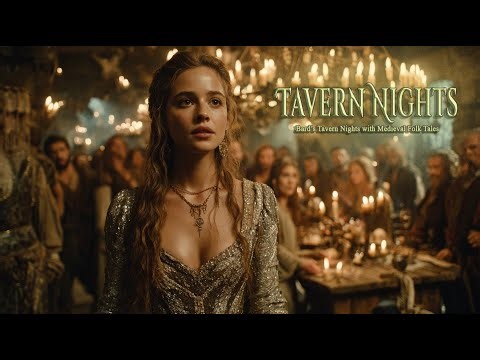 Medieval Music Instrumental | Bard’s Tavern Nights with Medieval Folk Tales