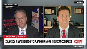 Mark Esper: U.S. needs to "stay in the fight" & fund Ukraine