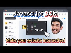 🔥 DOM Manipulation in JavaScript Explained in 5 Mins