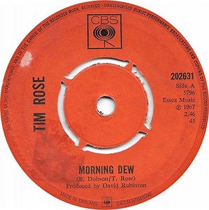Tim Rose - Morning Dew