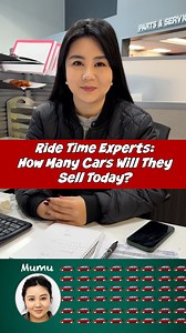 Ride Time Experts: How Many Cars Will They Sell Today? | Ride Time