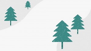 Winter Landscape Animation Snowdrift On Hill Stock Footage Video (100% Royalty-free) 1062308305 | Shutterstock