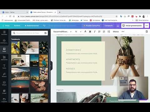 How do you create an educational video in Canva?
