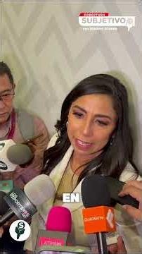 #Subjetive 🔴 FLEES FROM THE PRESS, SHE DIDN'T LIKE BEING QUESTIONED ABOUT HER PAST