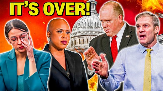 It’s DONE! Tom Homan TORCHES AOC & Ayanna Pressley — Bombshell Revelation ROCKS DC! | Zwoaus11