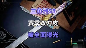 三角洲S8赛季双刀皮暗星和处刑者