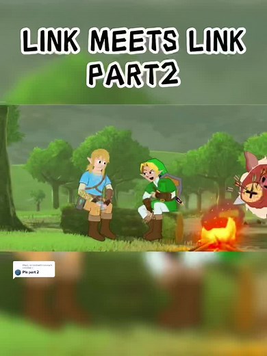 Funny Zelda Conversation with Link