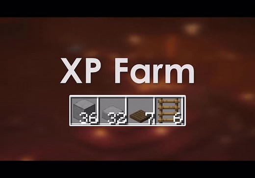 Minecraft java XP farm (‘ credits: voltrex ‘) #minecraft #farm #easy #java #gold part 1/3