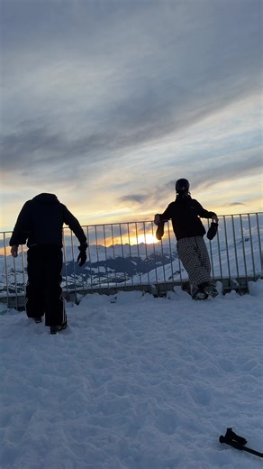 Experience the Golden Hour in Laax, Switzerland