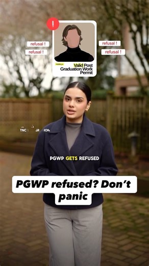 Rhea Patel RCIC | Canadian Immigration Expert on Instagram: "🇨🇦 PGWP refused? Don’t panic. 🚨 Before you reapply, appeal, or give up… there’s one thing you must do first 👀 Most people miss this step—and it can cost them their future in Canada. 👉 Watch till the end to find out what it is. 📩 ✅Need professional immigration assistance? Contact TNC Immigration today! Our licensed RCICs are here to help. 📍 Surrey: 236-818-5558 📍 Mississauga: 647-932-0060 📍 Kelowna: 778-594-4880 💻 Or BOOK a VI