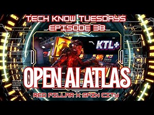 TECH KNOW TUESDAYS ep39 feat RED PILLAR & SPIN CITY