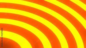 Punkte, Kreise, Größe, Anordnug, Verlauf, übergang, wechsel, Muster, animiert, bewegung, gelb, orange, wärme