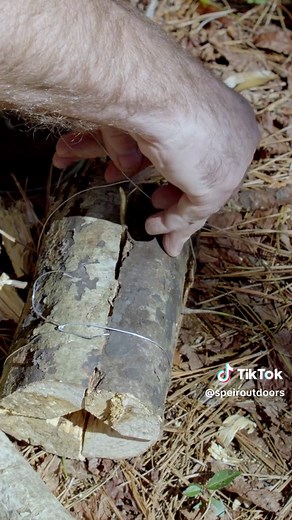This video demonstrates another fire-making technique called the Swedish Fire Log, a Swedish Torch or Canadian Candle. This method dates back to the 1600s, used by soldiers during the Thirty Years' War to create efficient, self-contained fires in forests where the ground was too wet or snowy to kindle a fire traditionally. The technique's beauty lies in its simplicity and effectiveness, making it a staple among outdoor enthusiasts, primitive campers, bushcrafters, and survivalists. I Cut an 8-in