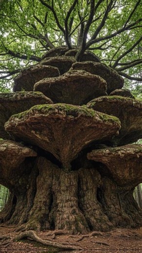 Why Are These Trees So Amazing? #amazingtree #weirdtree | Ohh By You