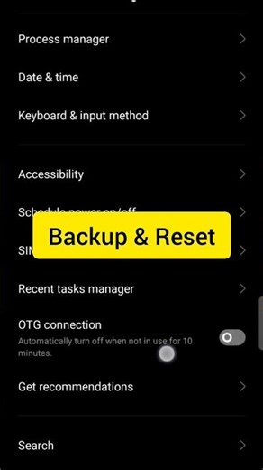 How to Delete All Data from Your Phone 📱 | Full Reset / Format Guide Android Phone