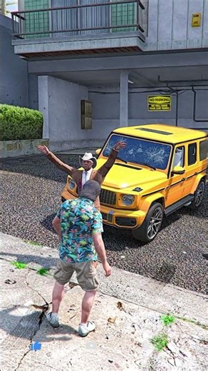 MICHAEL TRICK DUGGAN BOSS TO STEAL LUXURY CAR! #shorts #gta5 | TECHNO GAMERZ GTA 5