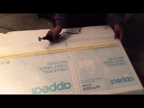 How to trim kitchen lighting plexiglass