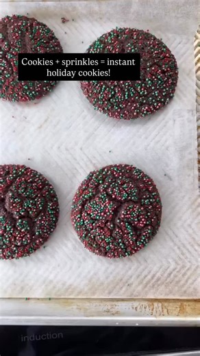 Erin Clarkson on Instagram: "The best. These chocolate sprinkle cookies are SO good. Full recipe is in my profile! https://cloudykitchen.com/blog/chocolate-sprinkle-sugar-cookies/"