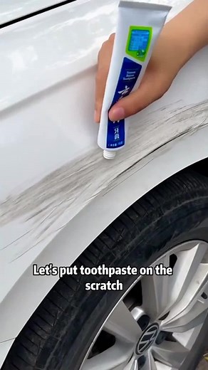 Artur Gushchevarov | Can Toothpaste Polish Your Car? Testing the Life Hack! #car #DIY #carlovers | Instagram