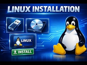 05 Installation of Linux