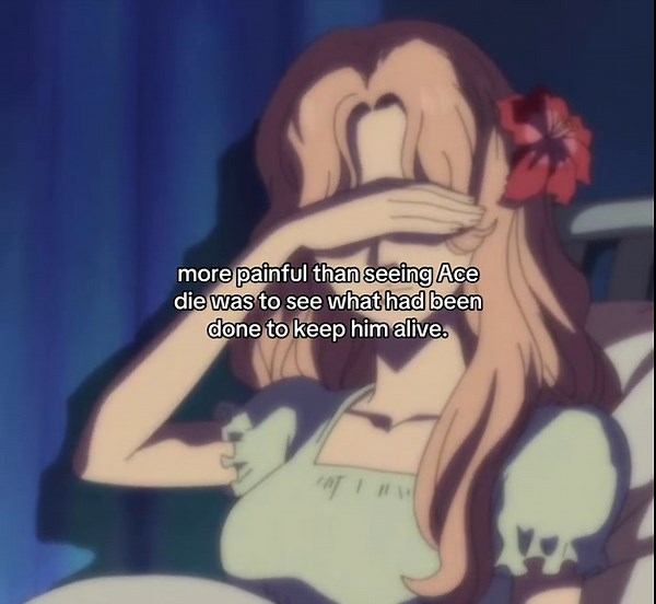 Rouge carried him for 20 months to keep him alive, protecting him from the government so that they wouldn't kill him before he was born, so that 20 years later this government would want to kill him in public, while making the whole world hate him for just the blood in his veins #portgasdace #fyp #onepiece