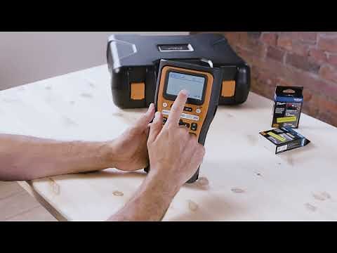 How to create faceplate labels using Brother's PT-E560BT labelling machine