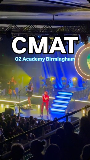 The enchanting @cmatbaby at #O2AcademyBirmingham last night ✨✨ | O2 Academy Birmingham