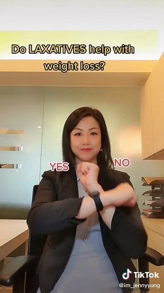 Laxatives = weight loss? #tiktokguru_malaysia #jombelajar #edutainment #fypシ #laxatives #foryoupage #weightloss #health #NI #knowledge