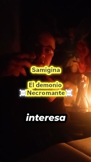 Samigina, demon of necromancy #magic #paranormal #occultism #magicwitchcraftandoccultismec #goecia