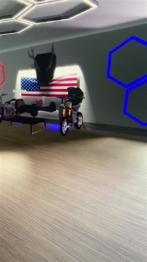 Clean Garage Build in Roblox: Progress Update