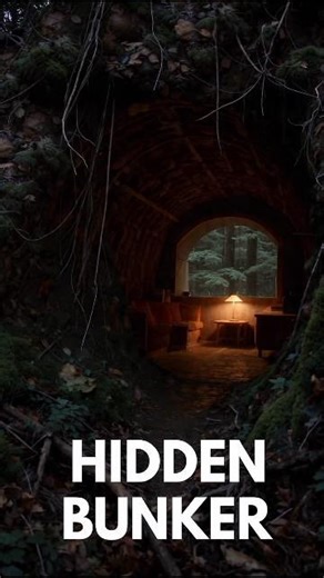 ASMR Bushcraft | Building a Hidden Underground Bunker in the Forest
