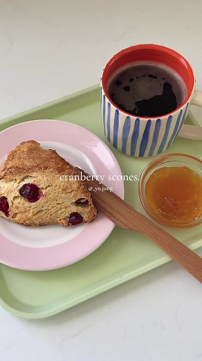 Delicious Cranberry Scones Recipe for Home Baking