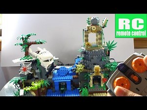 Lego City Jungle 60161 / 60159 / 60157 + Full Power Function RC Motorized MOC