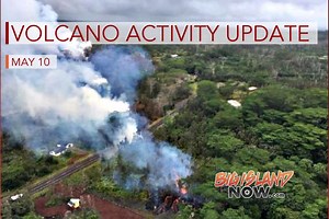 Volcano Activity Update, May 10, 6 PM: SO2 Levels Increasing | Big Island Now
