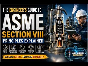 ASME Section VIII: The Code Behind Safe Pressure Vessels